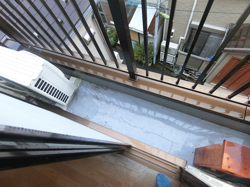 コートユーアイ ベランダ