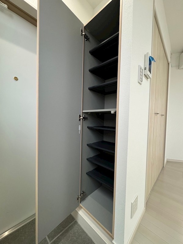 エスパシオ町屋 玄関