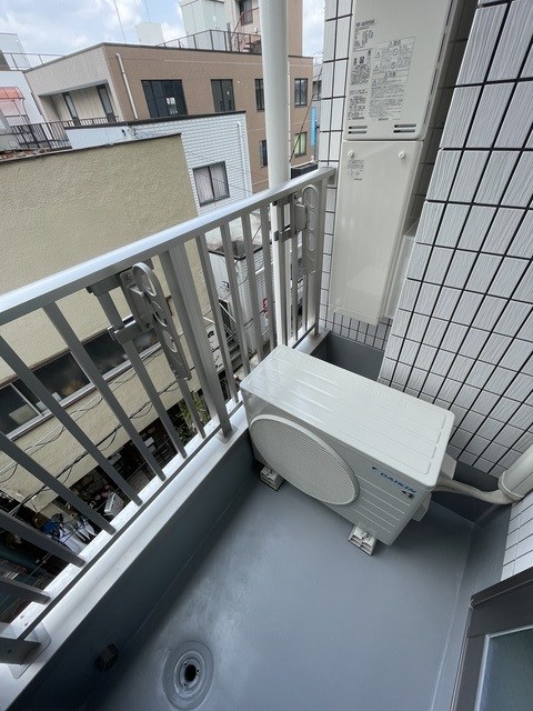 エスパシオ町屋 ベランダ