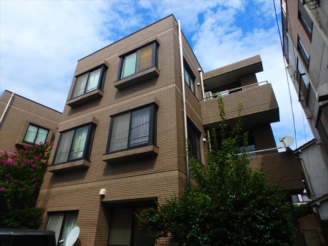 ハレウエスト染井 外観