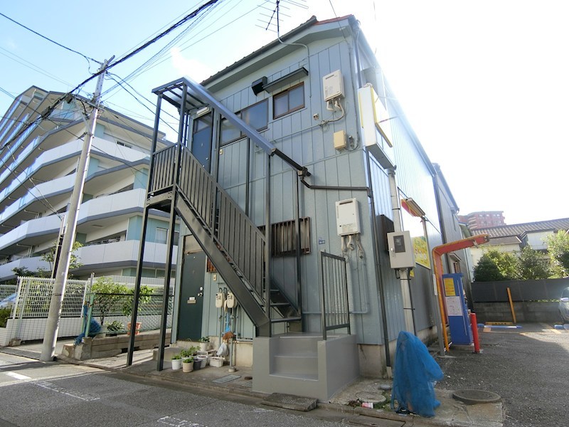 本橋ハイツ 外観