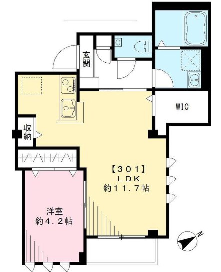 URBAN MAISON 千寿  間取り