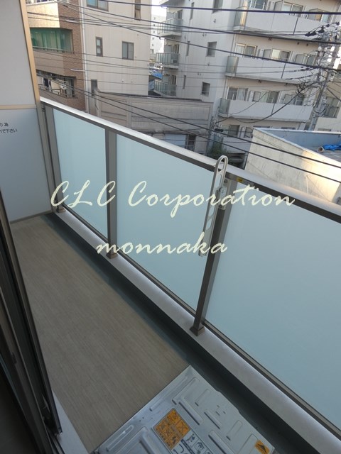 ブランセ森下 ベランダ