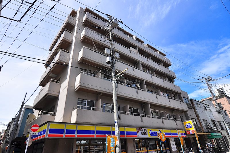 リベール上野 外観