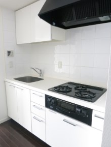 レジディア南千住 キッチン