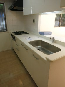 レジディア南千住 キッチン