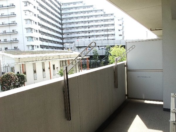 レジディア南千住 ベランダ