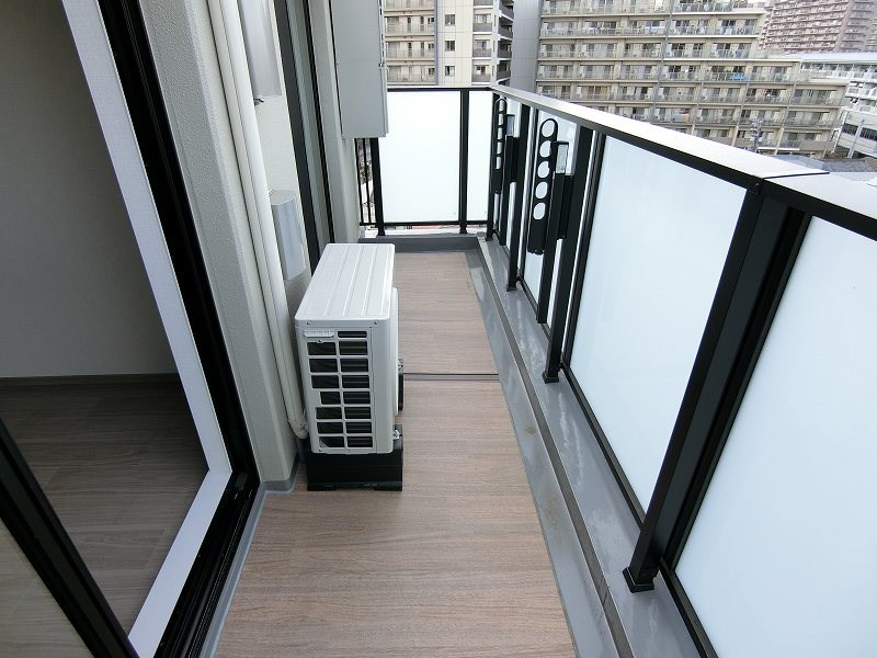 ドゥーエ南千住  ベランダ