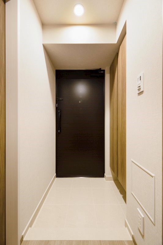 ドゥーエ南千住 玄関