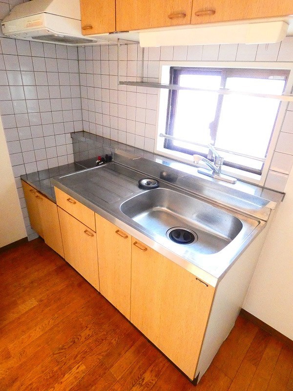 Ｋ＆ＦフラッツⅡ キッチン