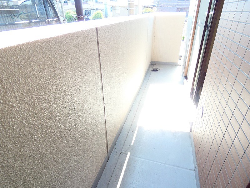 Ｋ＆ＦフラッツⅡ ベランダ