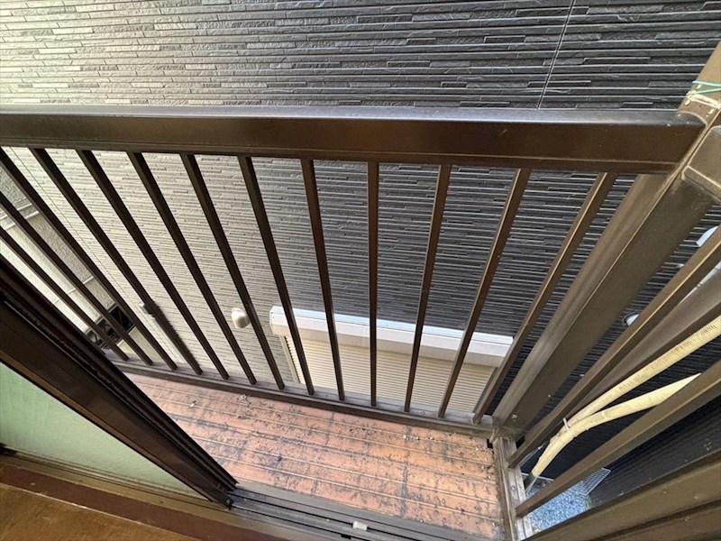 リベール上野  ベランダ