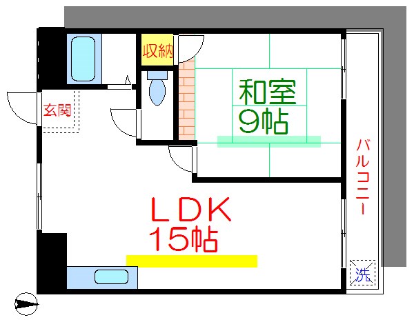 リベール上野 間取り