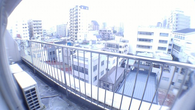 リベール上野 ベランダ