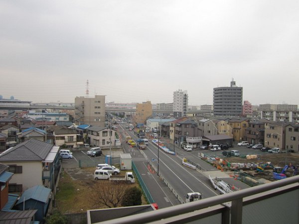 ドルチェオオギ   ベランダ