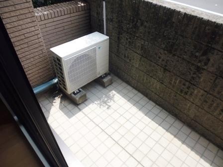 ハレウエスト染井 ベランダ