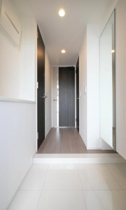 パレステージ西日暮里Ⅱ 玄関