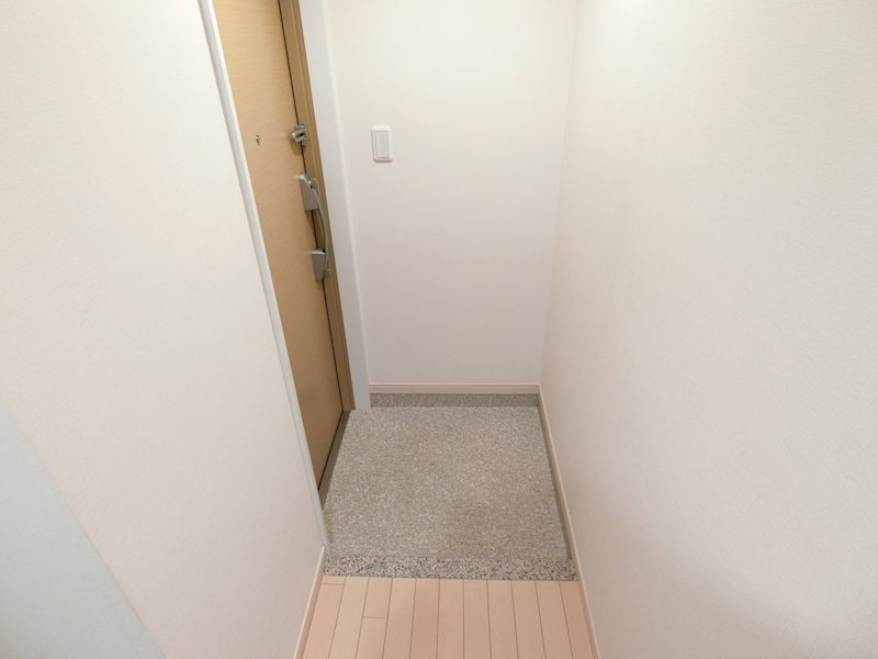 メゾンドフルール 玄関