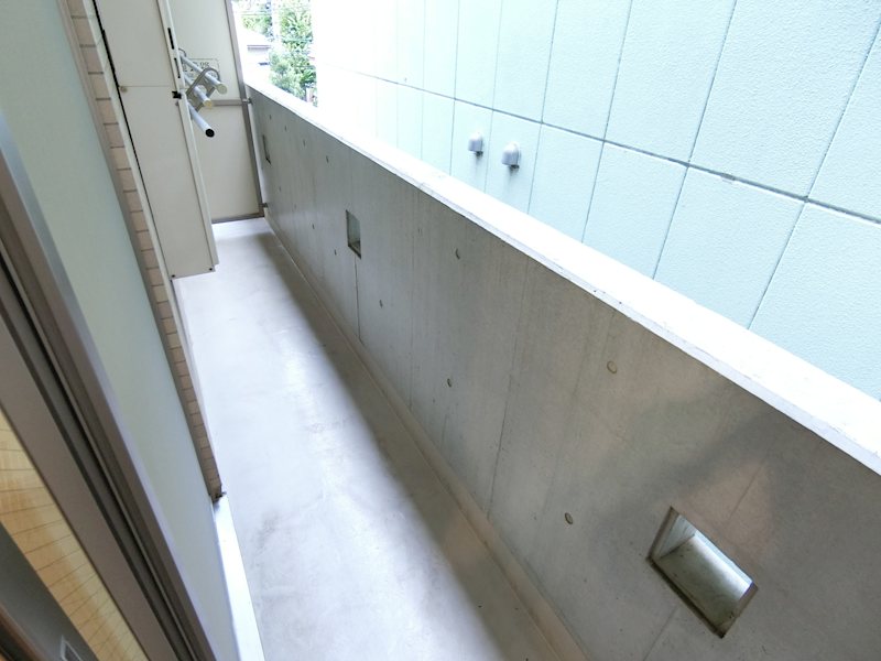 メゾンドフルール ベランダ