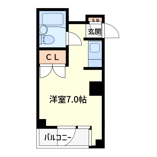 弥生コーポシエスタ  間取り