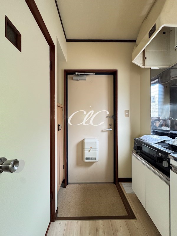 リバーサイドシーナ 玄関