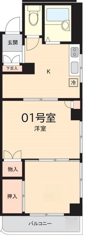 泉ハイツ 間取り