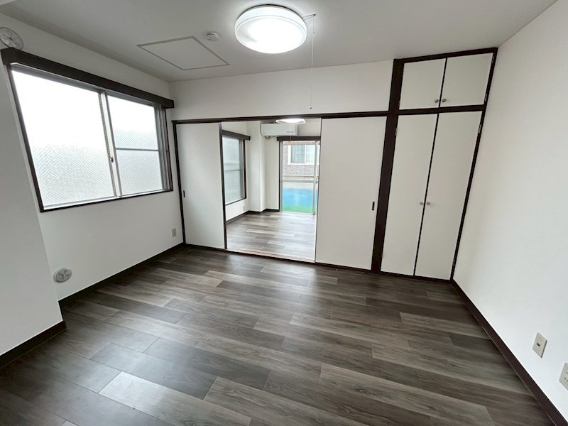 泉ハイツ ベッドルーム