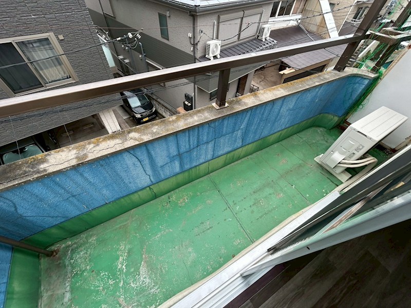 泉ハイツ ベランダ