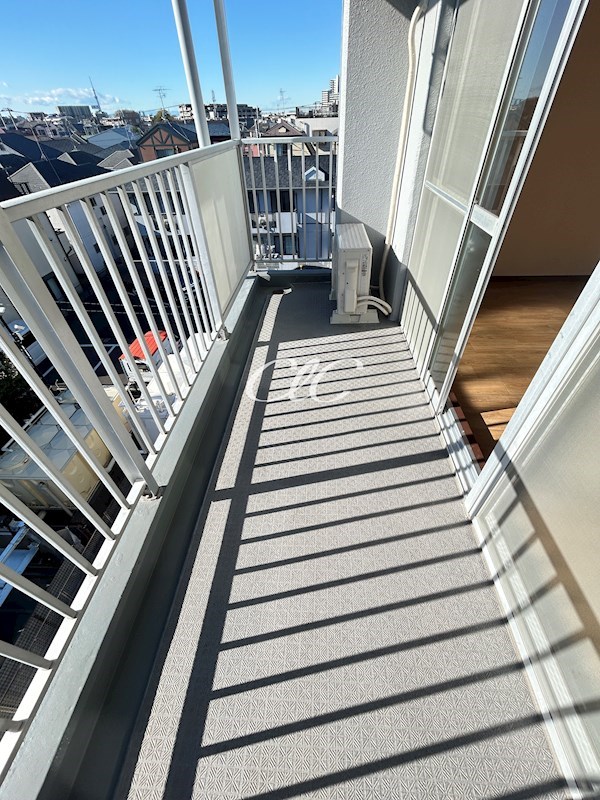 エスポワール篠崎 ベランダ