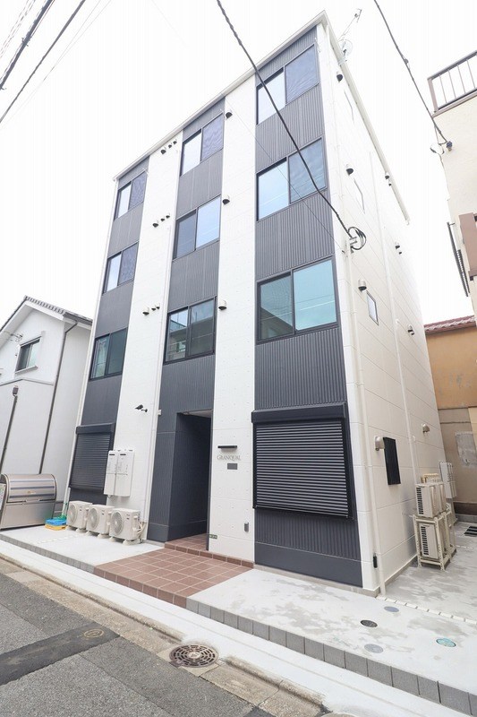 グランクオール北千住オリエンタルキューブ 外観