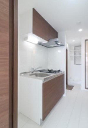 グランクオール北千住オリエンタルキューブ キッチン