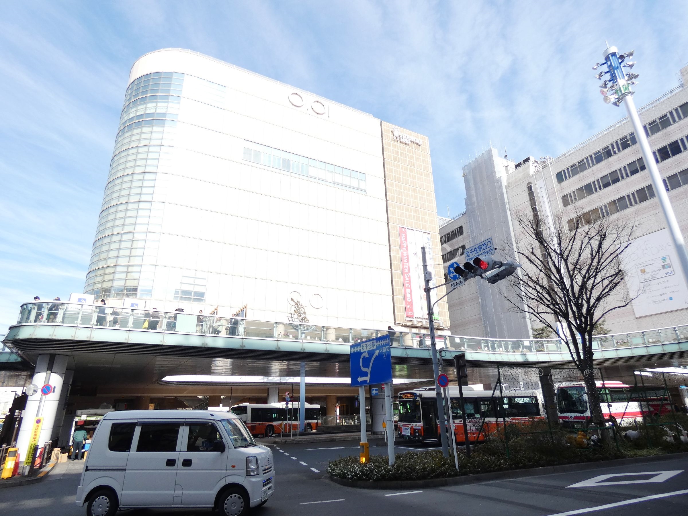 グランクオール北千住オリエンタルキューブ 周辺画像7