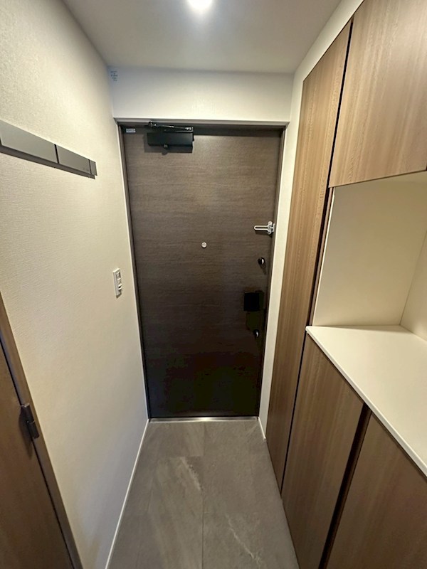 ザ・パークハビオ北千住 玄関