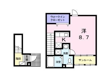 アルページュ町屋 間取り