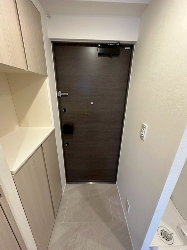 ザ・パークハビオ北千住 玄関