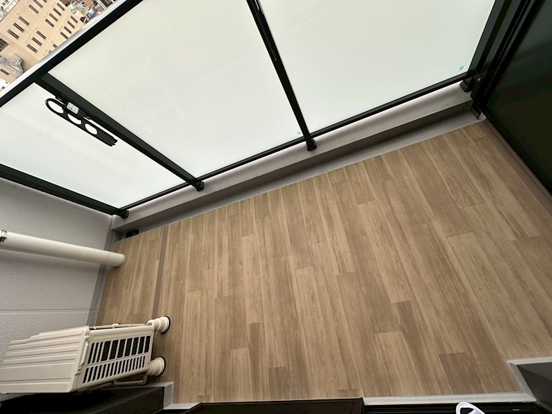 ザ・パークハビオ北千住 ベランダ