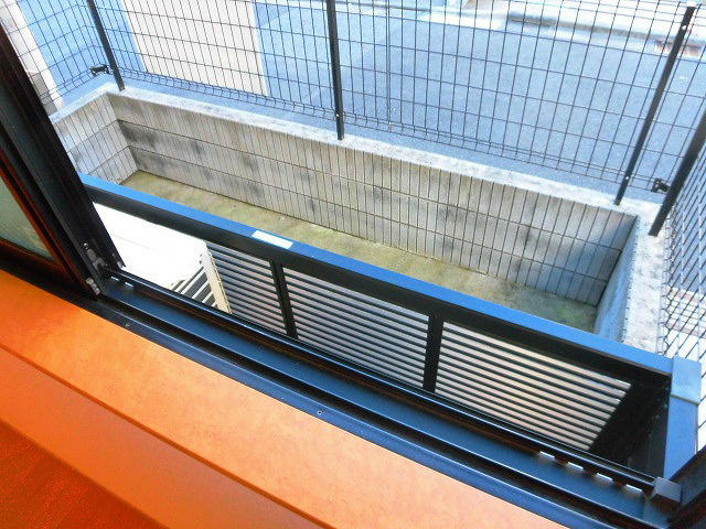 インパレス ベランダ