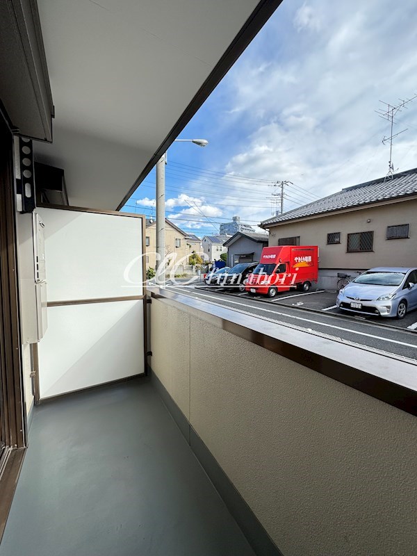 ワイズコート瑞江 ベランダ