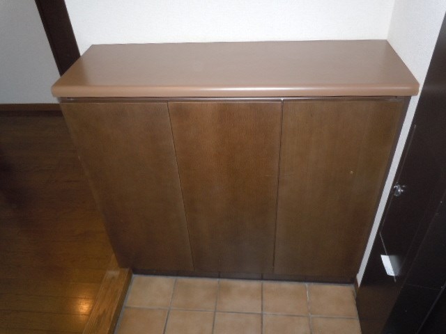 アコール北千住  玄関