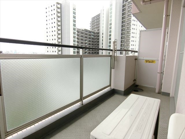 アコール北千住  ベランダ