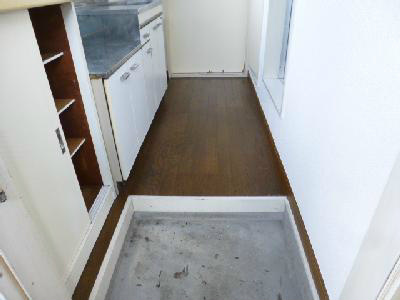 ホワイトハウス 玄関