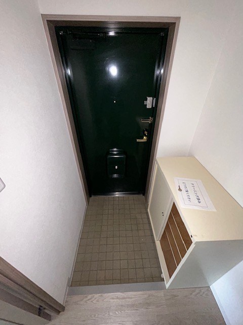 ヴェルデコート 玄関