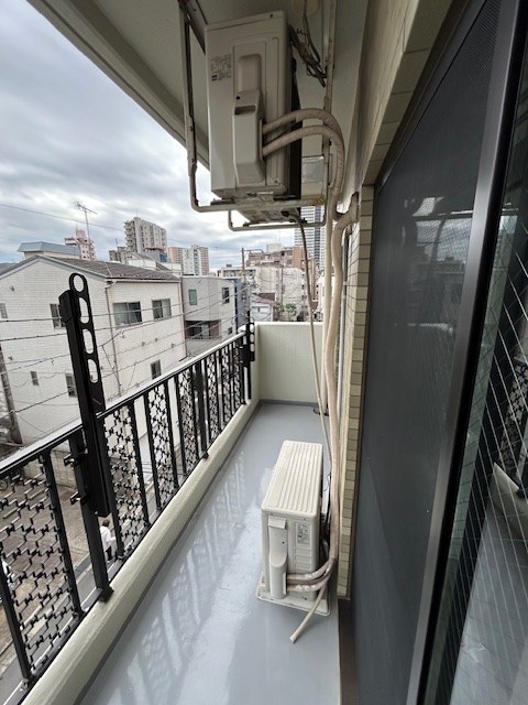 ヴェルデコート ベランダ