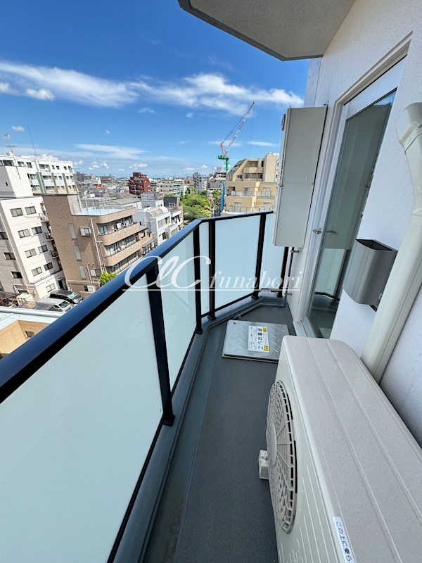 S-RESIDENCE瑞江 ベランダ