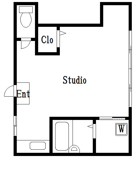 寿々川ビル  間取り図
