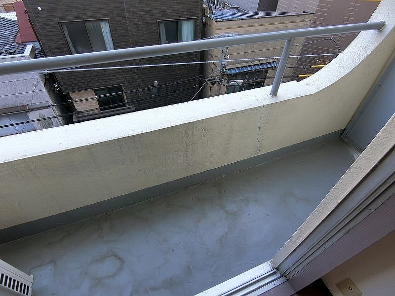 米倉ビル ベランダ