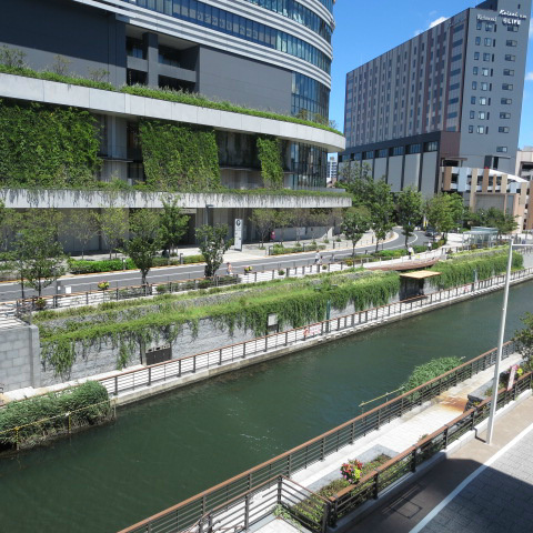 寿々川ビル  ベランダ