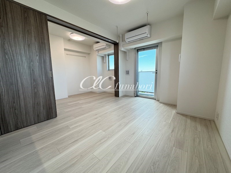 S-RESIDENCE瑞江 ベッドルーム