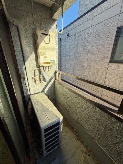 スターハイツ ベランダ