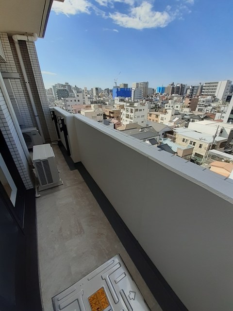 フルール　アビタシオン ベランダ